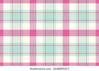 Charmoso pastel rosa e verde menta xadrez padrão.  Perfeito para projetos de design têxtil, papel de parede ou scrapbooking. Esta textura alegre e sem costura evoca sentimentos de calor e conforto.