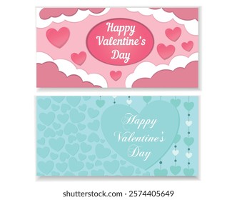 Charming Pastel Valentine Card Designs