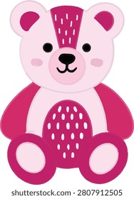 Charming pink  