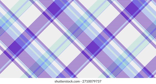 Charming plaid pattern with pastel hues, ideal for backgrounds and designs. Offers visual interest and a soft, modern feel. Versatile for web or print projects.
