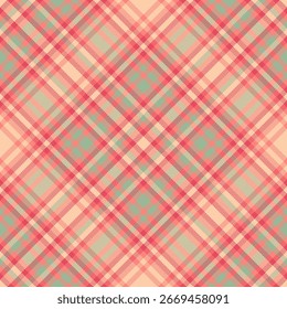 Charming plaid pattern in soft, muted hues. Ideal for backgrounds, textiles, or adding a classic touch to graphic designs. Versatile and timeless appeal.