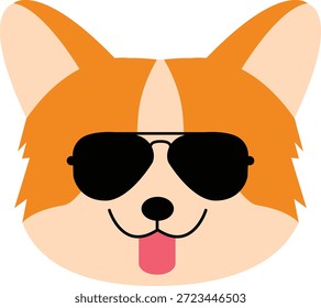Una Ilustración vectorial encantadora y juguetona con la cara amigable de un perro Corgi con elegantes gafas de sol negras, interpretadas por expertos en un vibrante esquema de color bronceado y blanco. Este gráfico de grado profesional captura el lado alegre y humorístico de la propiedad de mascotas, lo que lo convierte en una selección de primera para la marca boutique, ropa de verano y contenido de redes sociales digitales para entusiastas caninos. El diseño presenta orejas verticales perfectamente simétricas y una expresión facial feliz con una lengua rosada que se muestra, lo que garantiza un alto contraste y un reconocimiento inmediato en una variedad de aplicaciones multimedia. La textura se caracteriza por caminos de Vector perfectamente suaves y bucles cerrados por expertos, lo que hace que la lima esté altamente optimizada para su uso con hardware de corte de vinilo como las máquinas Cricut o Silhouette para producir etiquetas personalizadas para mascotas, calcomanías únicas para ventanas para parques para perros y diseños personalizados de prensa de calor para camisetas. Conceptualmente, las imágenes representan la felicidad, el estilo de vida relajado de las vacaciones y el papel influyente de los perros en la cultura metropolitana moderna. La artesanía profesional garantiza que cada curva permanezca nítida incluso cuando se cambia de tamaño para iconos móviles de Pequeña escala o murales de pared de formato Grande, proporcionando una imagen profesional y caprichosa para cualquier proyecto que celebre el vínculo duradero entre los humanos y sus animales domésticos en áreas como Filadelfia.