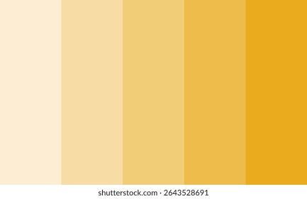 Charming Quinacridone Gold Hue Color Palette