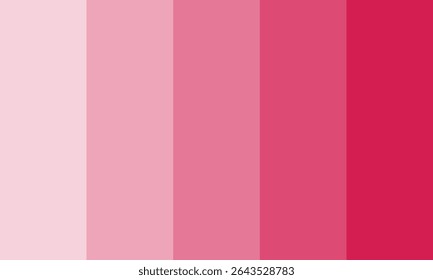 Charming Quinacridone Rose Color Palette