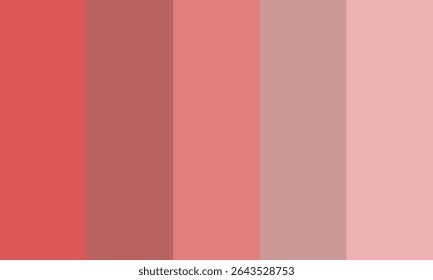 Charming Red Sunrise Color Palette