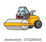 Charming road roller compactor for asphalt and road work