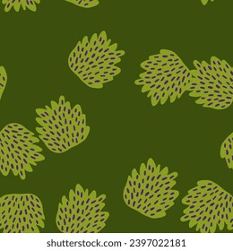 Charming seamless floral pattern with a touch of vintage, perfect for textiles and wallpapers, blending art and nature in a vibrant, summery design.