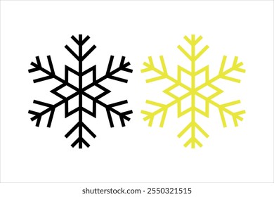 A charming set of Christmas candy cane and snowflake icons, perfect for holiday-themed projects, greeting cards, gift tags, decorations, and digital or print designs. Ideal for adding a festive touch 