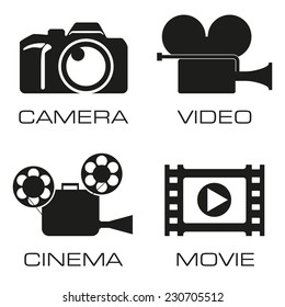 charming set of icons