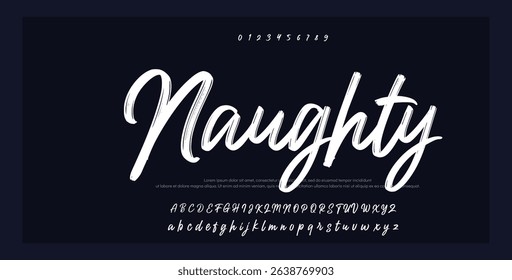 Charming Signature Font for Custom Projects 