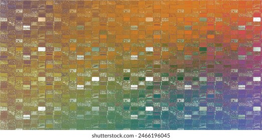 Charming Soft Blurred Wallpaper Abstract Texture Rainbow Mosaic Background