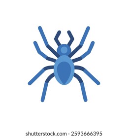 A charming spider icon perfect for various creative projects.