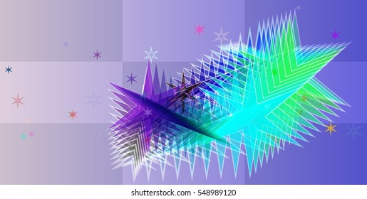 charming star vector background into mark, happening in imaginative kit