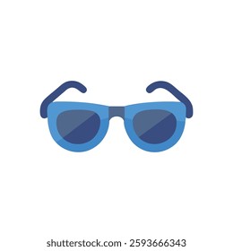 A charming sunglasses icon ideal for kids' designs and playful themes.