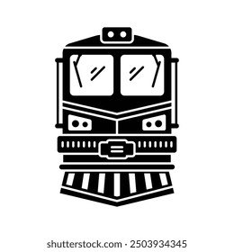 Charming Train icon, transportation, travel related content, ready to use vector