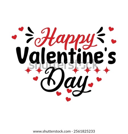A charming Valentine's Day T-shirt design featuring a heart-shaped motif with playful typography that reads "Love in Every Thread." Adorned with delicate roses and subtle romantic elements, the design