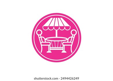 Charming vector illustrations of patio furniture in cartoon, clipart, and line art styles