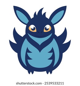 charming whimsical mascot for logo branding