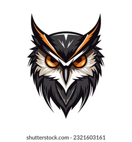 A charming and whimsical owl vector clip art illustration, with a playful expression and colorful plumage, guaranteed to add a touch of enchantment to your designs