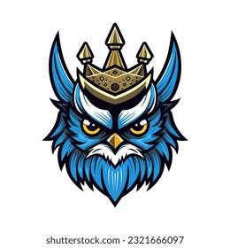 A charming and whimsical owl vector clip art illustration, with a playful expression and colorful plumage, guaranteed to add a touch of enchantment to your designs
