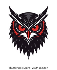 A charming and whimsical owl vector clip art illustration, with a playful expression and colorful plumage, guaranteed to add a touch of enchantment to your designs