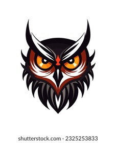 A charming and whimsical owl vector clip art illustration, with a playful expression and colorful plumage, guaranteed to add a touch of enchantment to your designs