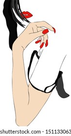 Charming woman