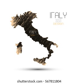 Charocal grunge texture map-Italy
