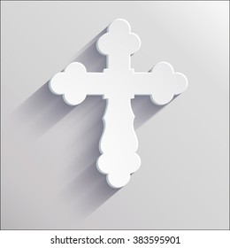 Charset value 3d Christian cross