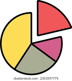 chart accountant graph analysis business Outline