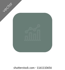 chart analytics icon