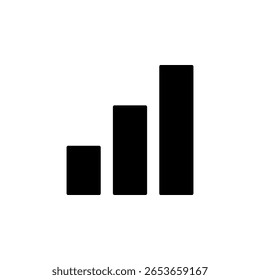 Chart Bar Icon for Data Visualization