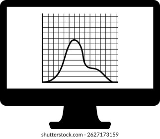 gráfico relatório de blog comercial gráfico estatísticas de vendas 9711
