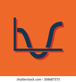 chart business vector icon