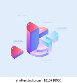 Gráfico con subtítulos y recursos compartidos