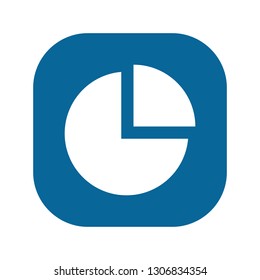 chart circle icon
