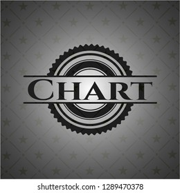 Chart dark badge