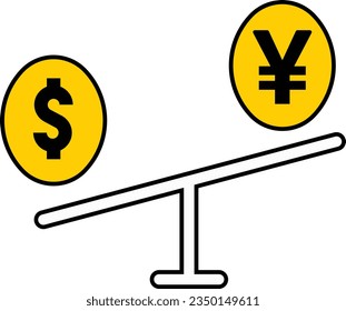 dinero del gráfico de análisis de diagrama de gráficos