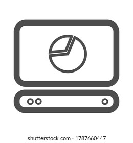 Chart, diagram, computer, line vector