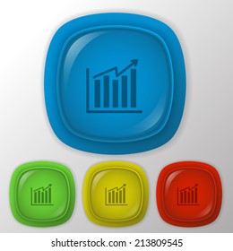 chart diagram figure sign.