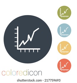 chart diagram figure sign.
