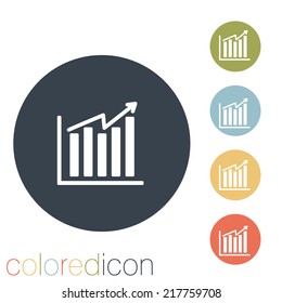 chart diagram figure sign.