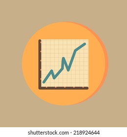 chart diagram figure sign.