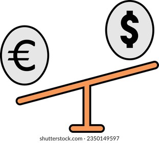 dinero de análisis de gráficos de diagrama de gráficos