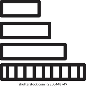 Chart Diagram Graph Outline Icon