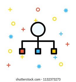 chart diagram hierarchy 