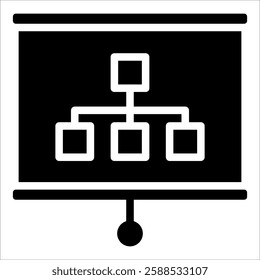 Chart Diagram Icon Element For Design