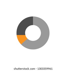 Chart and diagram  icon. Element of financial, diagrams and reports icon for mobile concept and web apps. Detailed Chart and diagram  icon can be used for web and mobile