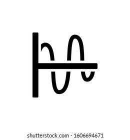 Chart diagram icon. Simple business performance icons for ui and ux, website or mobile application