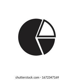 Chart Diagram icon vector illustration design